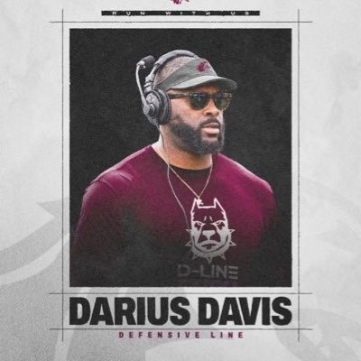 Defensive Line Coach Darius Davis